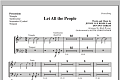 Let All The People - Percussion 1 & 2