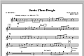 Santa Claus Boogie - Bb Trumpet 1