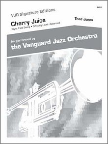 Cherry Juice - Bb Soprano Sax 