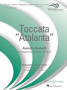 Toccata ("Atalanta") - Conductor Score (Full Score) 