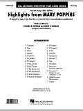 Highlights from Mary Poppins - Full Score