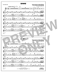 Bang! (arr. Ishbah Cox) - Flute/Piccolo