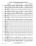 March Of The Belgian Paratroopers - Full Score
