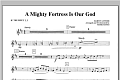 A Mighty Fortress Is Our God - Bb Trumpet 2,3
