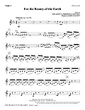 For the Beauty of the Earth - Violin 2