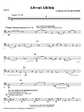 Advent Alleluia - Cello