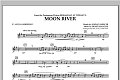 Moon River - Eb Alto Saxophone 2