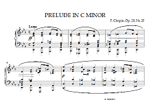 Prelude in C Minor, Op. 28, No. 20 