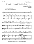 Hushabye Mountain / Feed The Birds (Medley) (arr. Brad Haak)