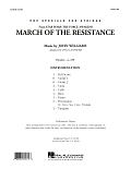 March of the Resistance (from Star Wars: The Force Awakens) - Conductor Score (Full Score)