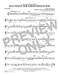 All I Want for Christmas Is You (arr. Michael Brown) - Bb Trumpet 2