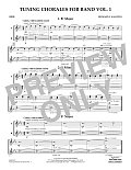Tuning Chorales for Band - Oboe