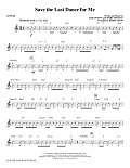 Save the Last Dance for Me (arr. Kirby Shaw) - Guitar