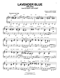 Lavender Blue (Dilly Dilly) [Jazz version]