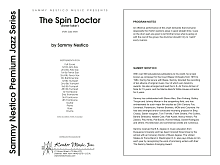 The Spin Doctor (Sweet Talkin') - Full Score 
