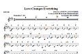 Love Changes Everything (from Aspects Of Love) (arr. Ed Lojeski) - Guitar