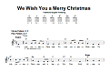We Wish You A Merry Christmas