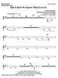This Is How We Know What Love Is - Keyboard String Reduction