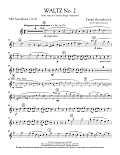Waltz No. 2 (from Suite For Variety Stage Orchestra) - Eb Alto Saxophone 1