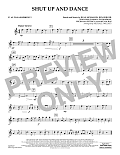 Shut Up and Dance - Eb Alto Saxophone 2
