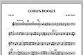 Goblin Boogie - Violin 1