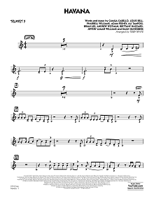 Havana - Trumpet 3 