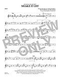 Shake It Off - Oboe