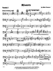 Rivers - 4th Trombone 