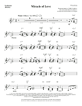 Miracle of Love (arr. Ed Hogan) - Synthesizer