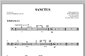 Sanctus - Timpani