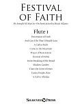 Festival of Faith - Flute 1
