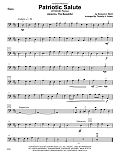 Patriotic Salute (4 Patriotic Pieces) - Bass