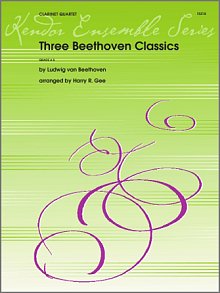Three Beethoven Classics - Full Score 