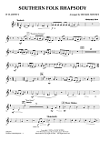 Southern Folk Rhapsody - Bb Clarinet 2