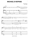 Michael's Reprise (from the musical Tootsie)