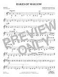 Rakes of Mallow (arr. Larry Moore) - Violin 3 (Viola Treble Clef)