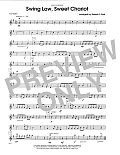Swing Low, Sweet Chariot (arr. Robert S. Frost) - 1st Violin