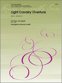 Light Cavalry Overture - Full Score 