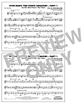 Star Wars: The Force Awakens - Part 1 - 3rd Bb Trumpet