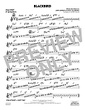 Blackbird - Bb Solo Sheet