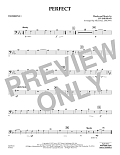 Perfect (arr. Michael Brown) - Trombone 1