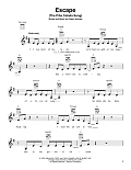 Escape (The Pina Colada Song)