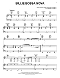 Billie Bossa Nova