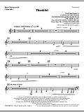 Thankful - Bass Clarinet (sub. Tuba)