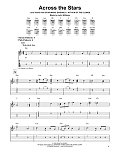 Across The Stars (from Star Wars: Attack of the Clones)