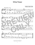 White Flower (arr. Joseph Johnson)