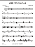 Celtic Celebration - Percussion 1