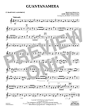 Guantanamera - Eb Baritone Saxophone