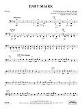 Baby Shark (arr. Larry Moore) - Cello