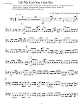 Tell Me Can You Hear Me - Electric Bass